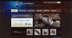 Desktop Screenshot of kreativutitars.hu